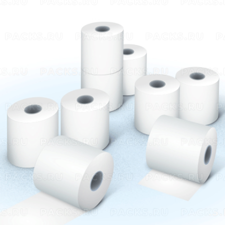 Термолента чековая 80х80х18 (63м) АТ 4/48 