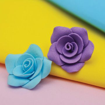 Пористая резина (фоамиран) для творчества ПЕРСИКОВАЯ 50х70 см 1 мм ОСТРОВ СОКРОВИЩ 1/5/100