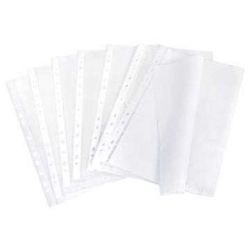 Перфофайлы А4 100мкм перфорированные  гладкие 50шт BRAUBERG 1/20