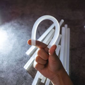 Клеевые стержни, диаметр 11мм, длина 200мм, прозрачные (12 шт) BRAUBERG 50/100 (Клиент)