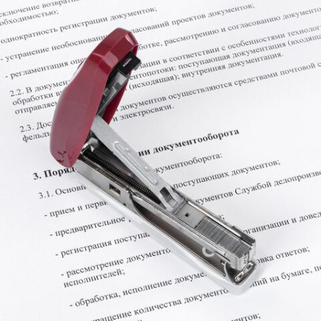 Скобы №10 1000шт ОФИСНАЯ ПЛАНЕТА 1/10/600