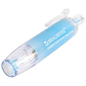 Корректирующая лента 5мм х 6м ассорти BRAUBERG PASTEL 1/24