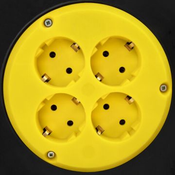 Удлинитель на катушке РАДИСТ РБК16-270-005 4 розетки с заземл 20м 3х1,5 мм 1/1 (Клиент)