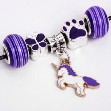 Набор для создания бижутерии и украшений 66 элементов Аметист BRAUBERG KIDS 1/42 (Клиент)