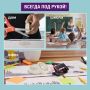Канц.лента 12х33 прозрачная гарантированная длина BRAUBERG 12/300 (клиент)