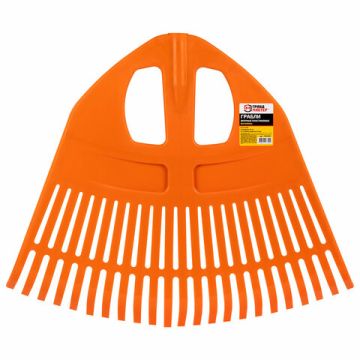 Грабли веерные 23 зубые пластиковые ГРАНДМАСТЕР 1/20 (Клиент)