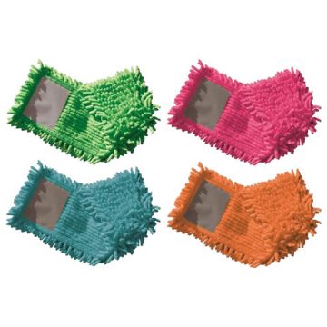 Насадка МОП плоская 42х12,5см YORK Salsa, карманы, ворсистая микрофибра1/48