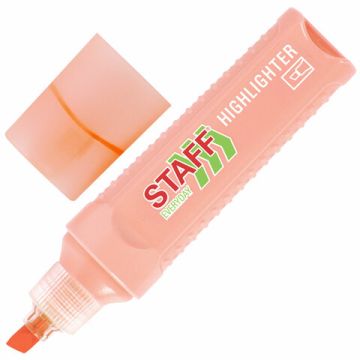 Набор текстовыделителей STAFF EVERYDAY HL-707 пастель 4шт АССОРТИ линия 1-5 мм 1/12 (Клиент)