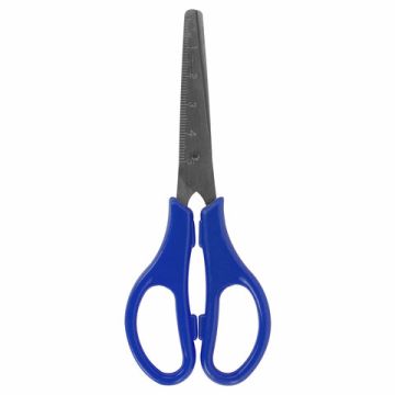 Ножницы 130мм метал ассорти в дисплее Юнландия 1/24  (Клиент)