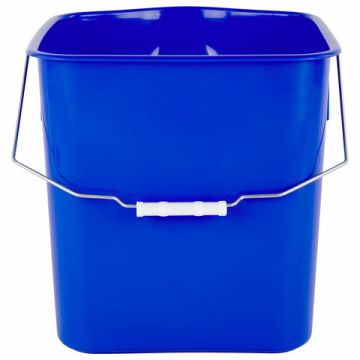 Ведро 25л синее для уборочных тележек универсальное 1/5 (Клиент)