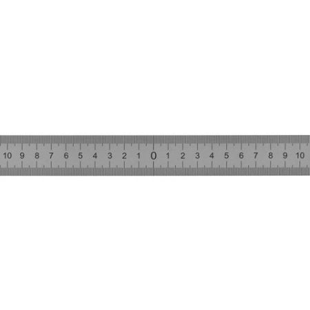 Линейка 100см металлическая ПВХ чехол ГРАНДМАСТЕР 1/12/120 (Клиент)