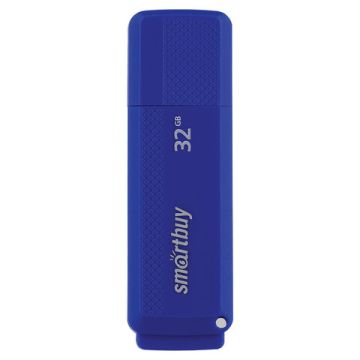 Флэш-диск 32 GB SMARTBUY Dock USB 2.0 синий SB32GBDK-B1/180 (Клиент)