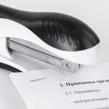 Скобы №24/6 1000шт до 30л цинковое покрытие EXTRA BRAUBERG 20/400
