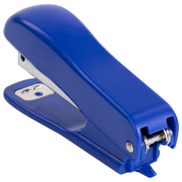 Степлер №10 до 12л с антистеплером синий STAFF Profit 1/12/288