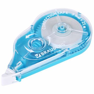 Корректирующая лента 5мм х 25м BRAUBERG Maxi Plus 1/24