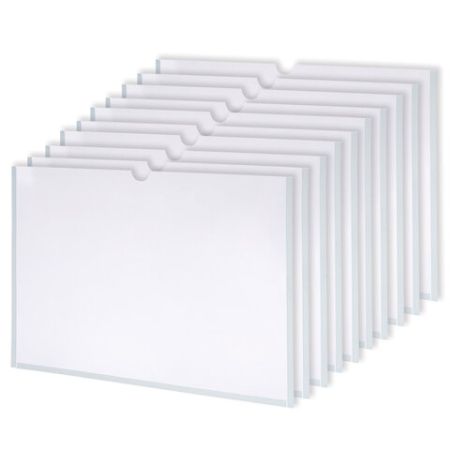 Карман самоклеящийся 210х297мм ПЭТ 10шт STAFF 1/8 (Под заказ)