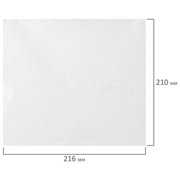 Полотенца бумажные 2сл 200л белые 21х21,6см (V) LAIMA (Система H3) PREMIUM UNIT PACK 1/20 (Тендер)