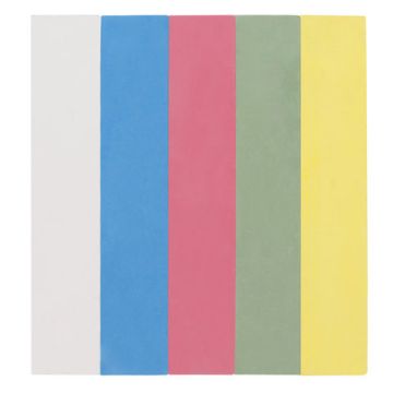 Мелки цветные 05 шт для асфальта квадратный ПИФАГОР 1/60