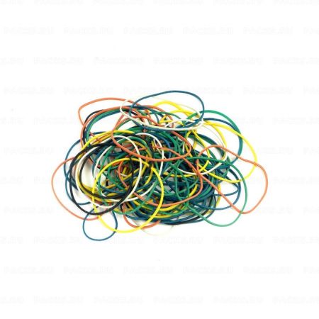 Резинка банк 50гр 60 мм цветная Attache 1/400