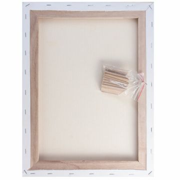 Холст на подрамнике BRAUBERG ART DEBUT 30х40см грунтованный 100% хлопок мелкое зерно 1/1 (Клиент)