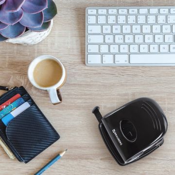 Дырокол на 40листов металлический большой Brauberg 1/3