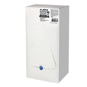 Чехол для обуви бахилы ЛАЙМА СВЕРХПРОЧНЫЕ (300пар)40х14 100мкм двойная резинка 1/6 (Клиент)