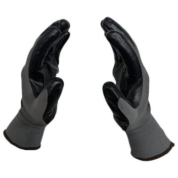 Перчатки нейлоновые SCAFFA Старт нитриловое покрытие р.9 1/12 (Клиент)