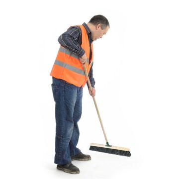 Черенок для уборочного инвентаря 120см еврорезьба, деревянный, для мётел и технических щеток