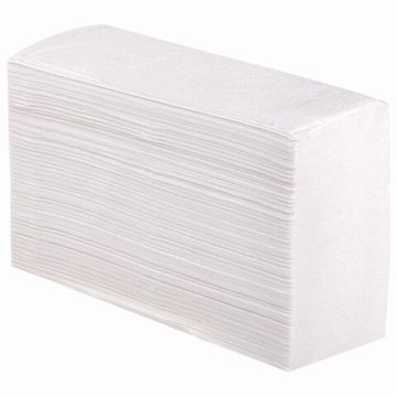 Полотенца бумажные 2сл 200л белые 21,6х24см Z-сложениеLAIMA (H2) PREMIUM UNIT PACK 1/21 (клиент)