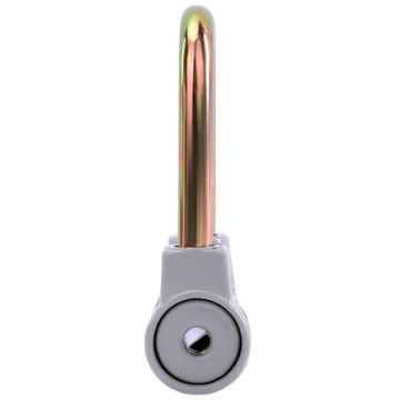 Замок навесной алюминиевый 60мм с удлиненной дужкой Стандарт RABBITEX 1/6/48 (Клиент)