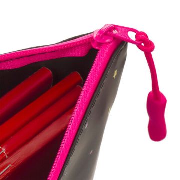 Папка для тетрадей А5 25х20 мягкий, водонипроницаемая молния Unicorns BRAUBERG 1/50/100