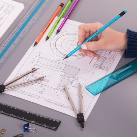 Карандаш ч/гр HB с ластиком, пластиковый ULTRA COLOR BRAUBERG  1/72