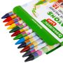 Карандаши восковые 12цв BRAUBERG KIDS 1/24/288