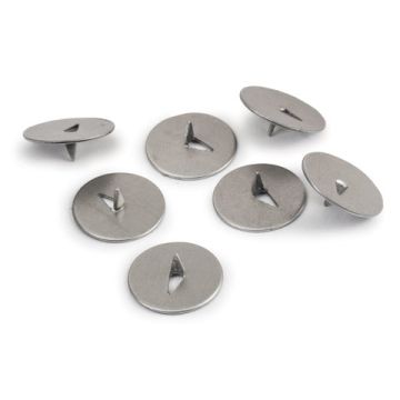 Кнопки канцелярские 12мм (100шт) Staff 1/196