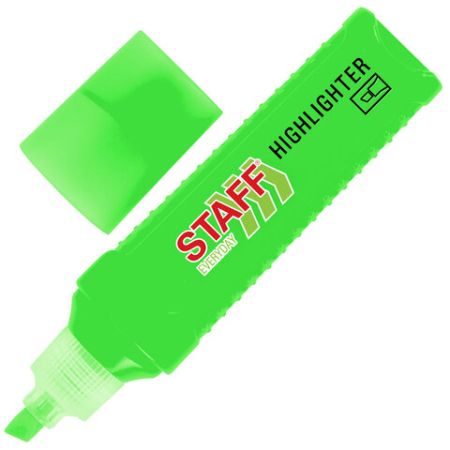 Текстмаркеры НАБОР 6шт 1-5мм неоновые STAFF EVERYDAY 1/12/144