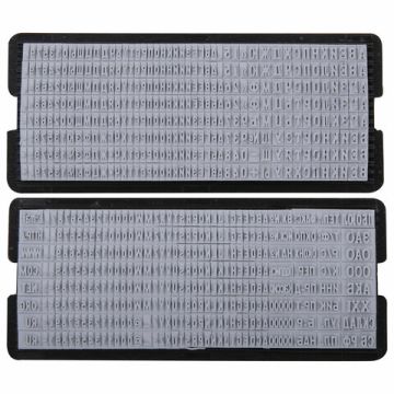 Штамп самонаб 4-стр оттиск 48х18мм синий б/рамки STAFF Printer 8052 корпус синий касса 1/10 (Клиент)