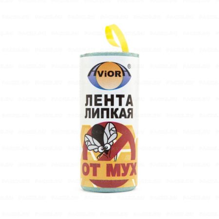 Липкая лента от мух Aviora/Авиора 1/100/600