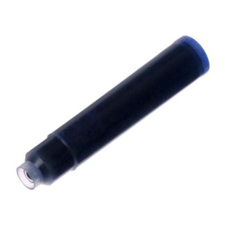Картриджи чернильные СИНИЕ CENTROPEN, КОМПЛЕКТ 6 шт., 0019/6