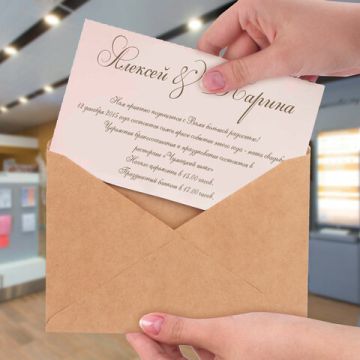 Конверты С6 114х162мм КРАФТ клей 90г/м2 треугольный клапан BRAUBERG 50/1000 (Клиент)