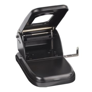 Дырокол на 60листов металлический мощный черный Style Brauberg 1/12