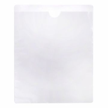 Карман самоклеящийся 165х215мм ПВХ 10шт STAFF 1/100 (клиент)