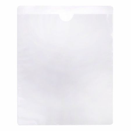 Карман самоклеящийся 165х215мм ПВХ 10шт STAFF 1/100 (клиент)