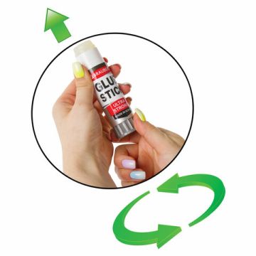 Клей-карандаш 36г усиленная формула BRAUBERG 1/12/360