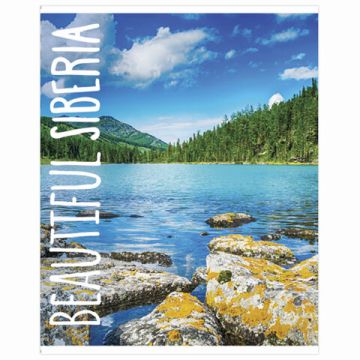 Тетрадь 48л А5 линия обложка картон МИКС BRAUBERG 10/80