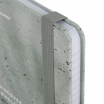 Блокнот 96л А5 145х203мм клетка твердая обложка на резинке BRAUBERG Тени 1/36  (Клиент)