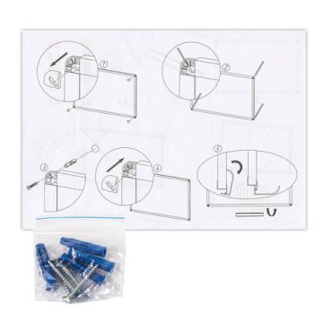 Доска для мела магнитная BRAUBERG 90х120см зеленая 1/1 (Клиент)