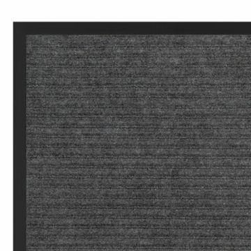 Коврик входной ворсовый влаго-грязезащитный ЛАЙМА/ЛЮБАША 60х90см серый 1/10 (Клиент)