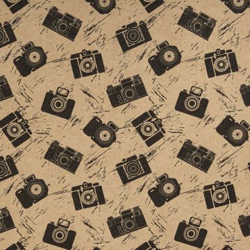 Бумага упаковочная 70х100см ЗОЛОТАЯ СКАЗКА Kraft Unlimited ассорти 1/50