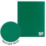 Папка  40 вклад. STAFF, зеленая, 0,5мм 1/5/40 (Клиент)