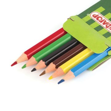 Карандаши цветные 06цв пластиковые заточенные,ассорти ПИФАГОР Жираф 1/48/480